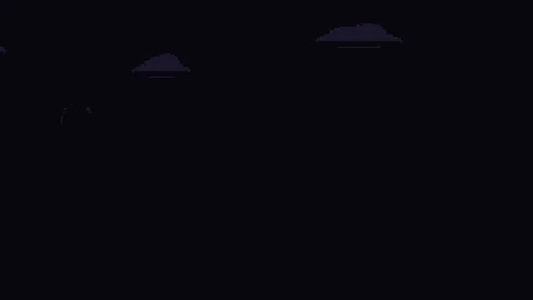 Opus 5.5 が作った20秒のドット絵動画。小さなロボットが朝の港町を歩き、魚の屋台・船と猫の港を通って、灯台横の桟橋の先に座り、夕焼けから宵になるまでを見る