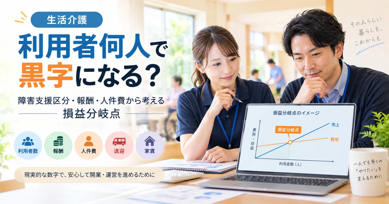 How many users are needed for a daily life care facility to be ...