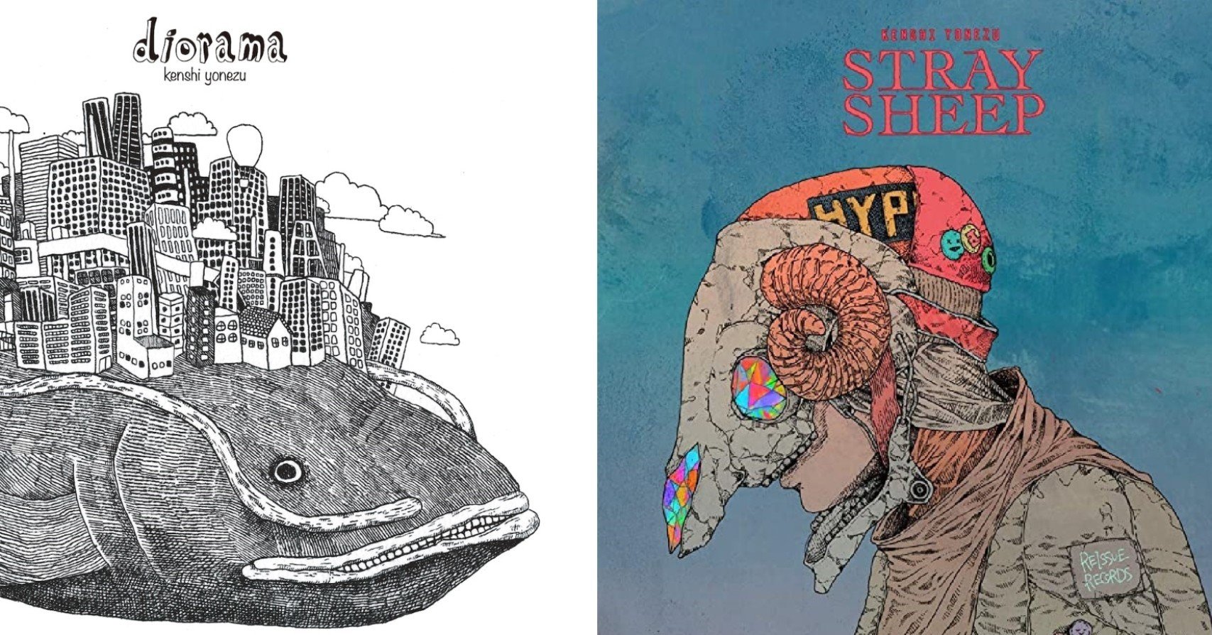 STRAY SHEEP【CD+Blu-ray+アートブック付】米津玄師