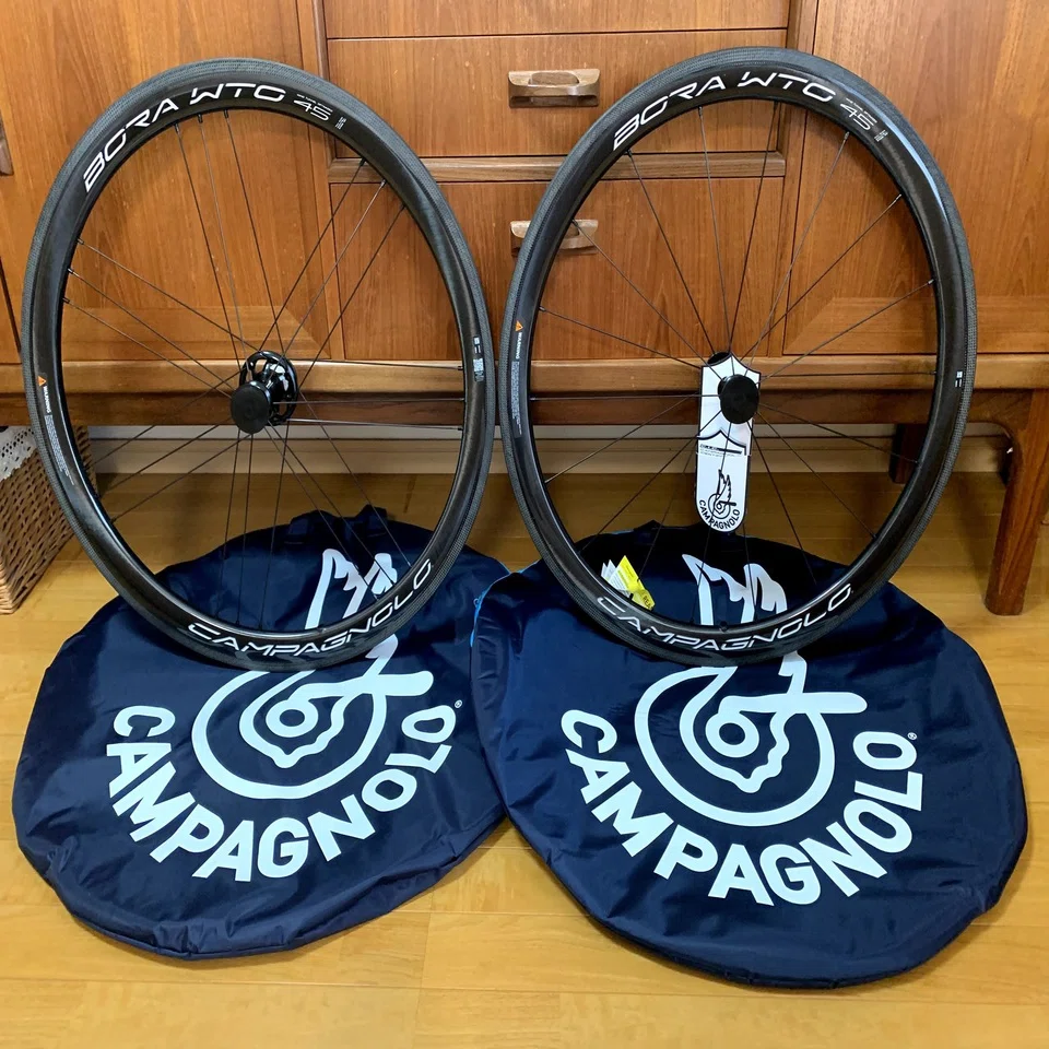 Campagnolo BORA WTO 45：初めてのカーボンホイール｜Dr. Kano