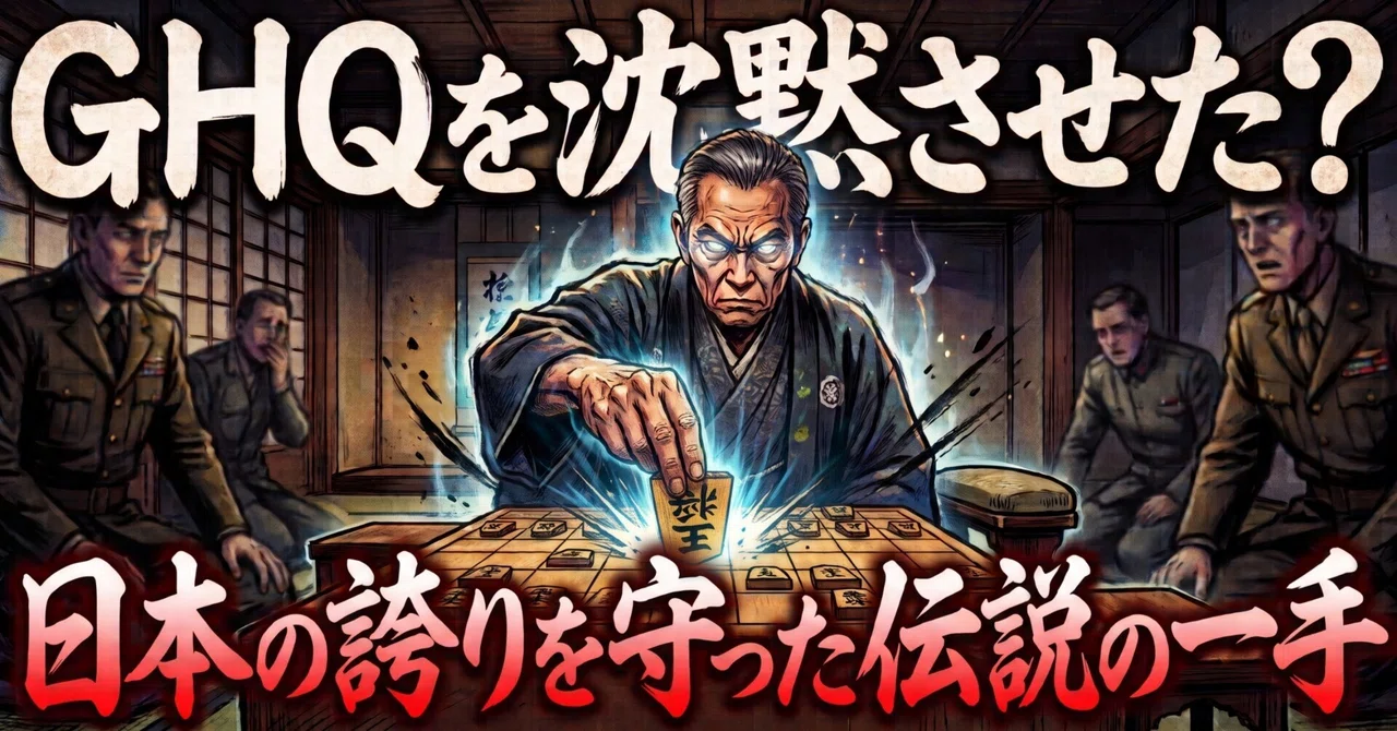 Did He Silence the GHQ? The Legendary Move That Protected Japan's Pride ...