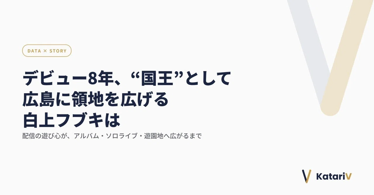 デビュー8年、
