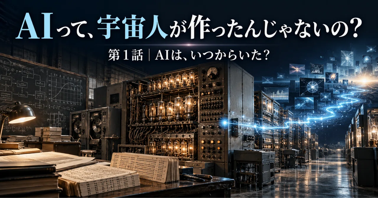 Episode 1 | Isn't AI made by aliens?｜コロッバーKAWAI