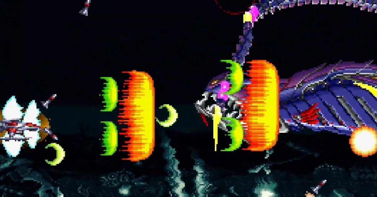 ダライアス外伝で遊んでいる話 Keigo Note ダライアス外伝で遊んでいる話 Keigo Note