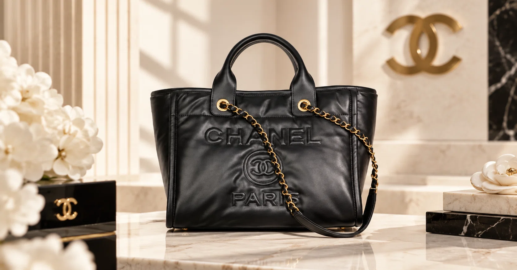 CHANEL トートバッグの魅力｜ブラックレザーが長く愛される理由