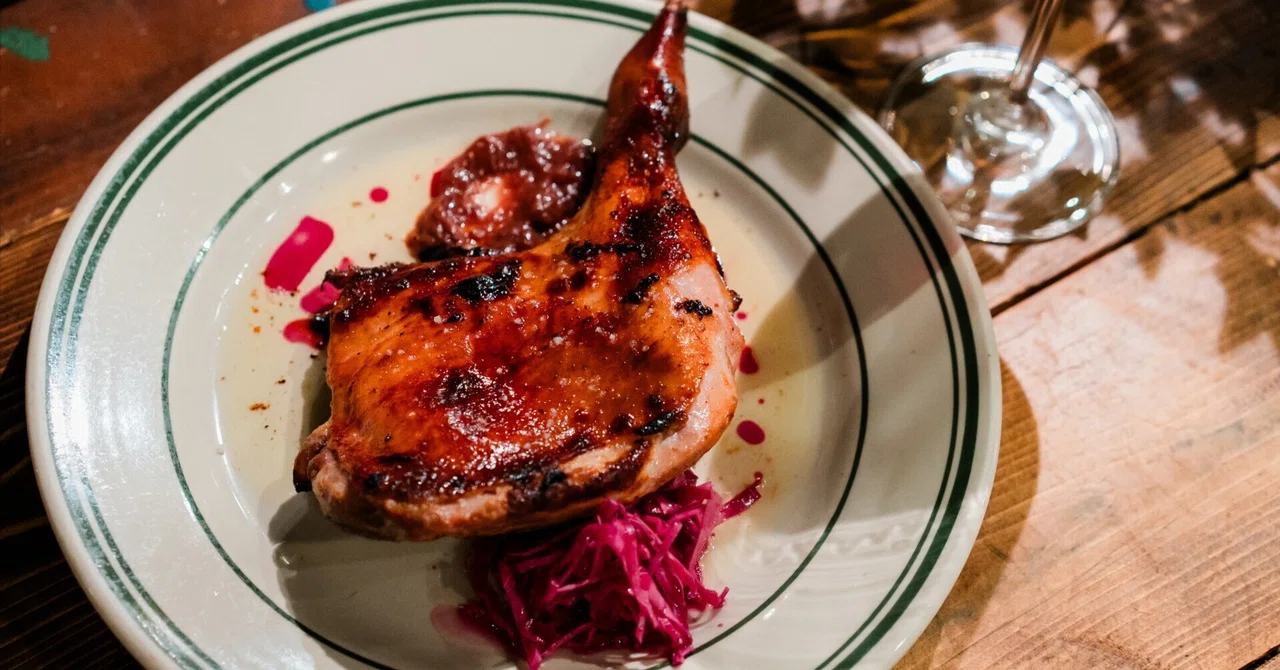 Let's eat meat to our heart's content! 
