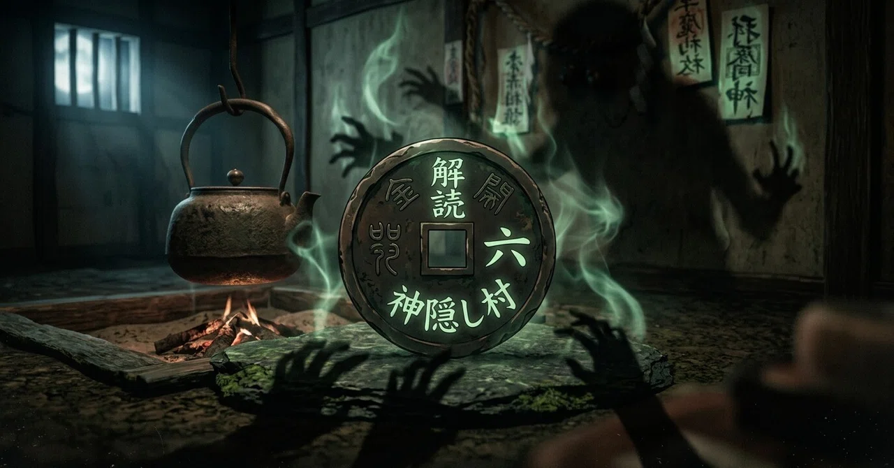 [Feature-length Horror] The Deciphering Record of Kamikakushi Village ...
