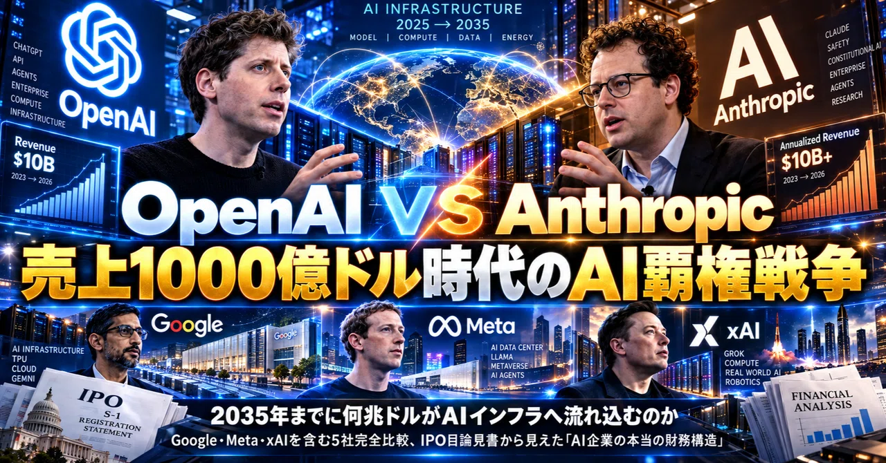OpenAI vs. Anthropic: The AI Hegemony War in the Era of $100 Billion ...