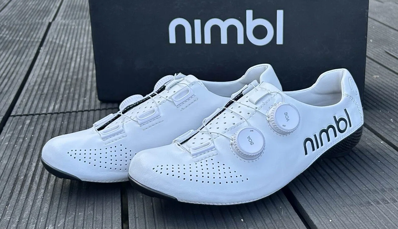 10万円のビンディングシューズnimblインプレッション｜ブレア