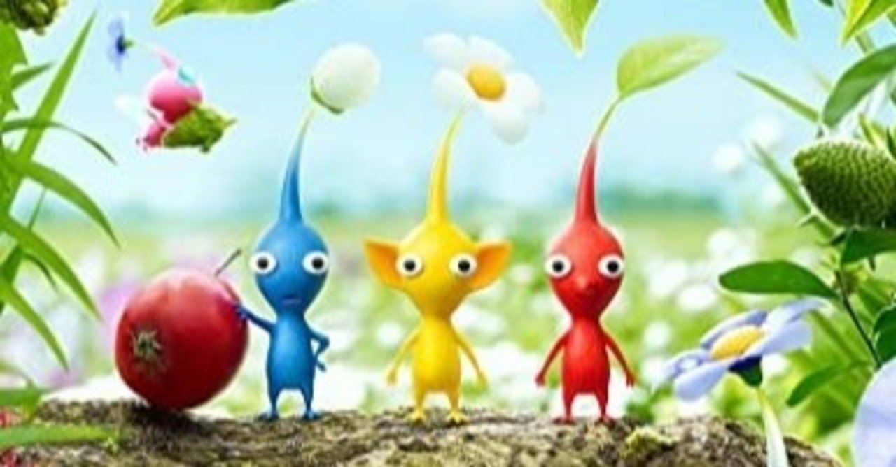人生のゲーム ピクミン について語る記事 ロブスター Note