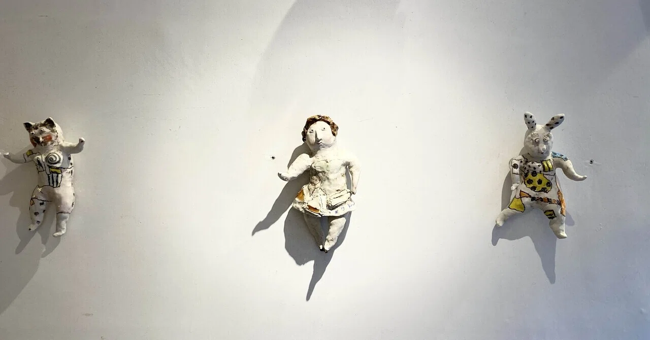 吉川千香子作品展始まります｜gallery_milu