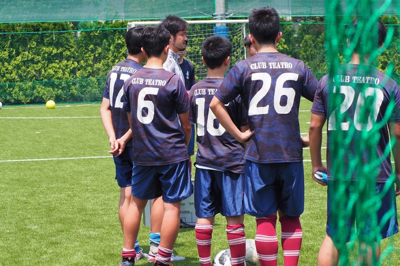 Jsw再開奮闘記 No 3 クラブテアトロさん訪問 ジュニアサッカーweekly 編集部 Note