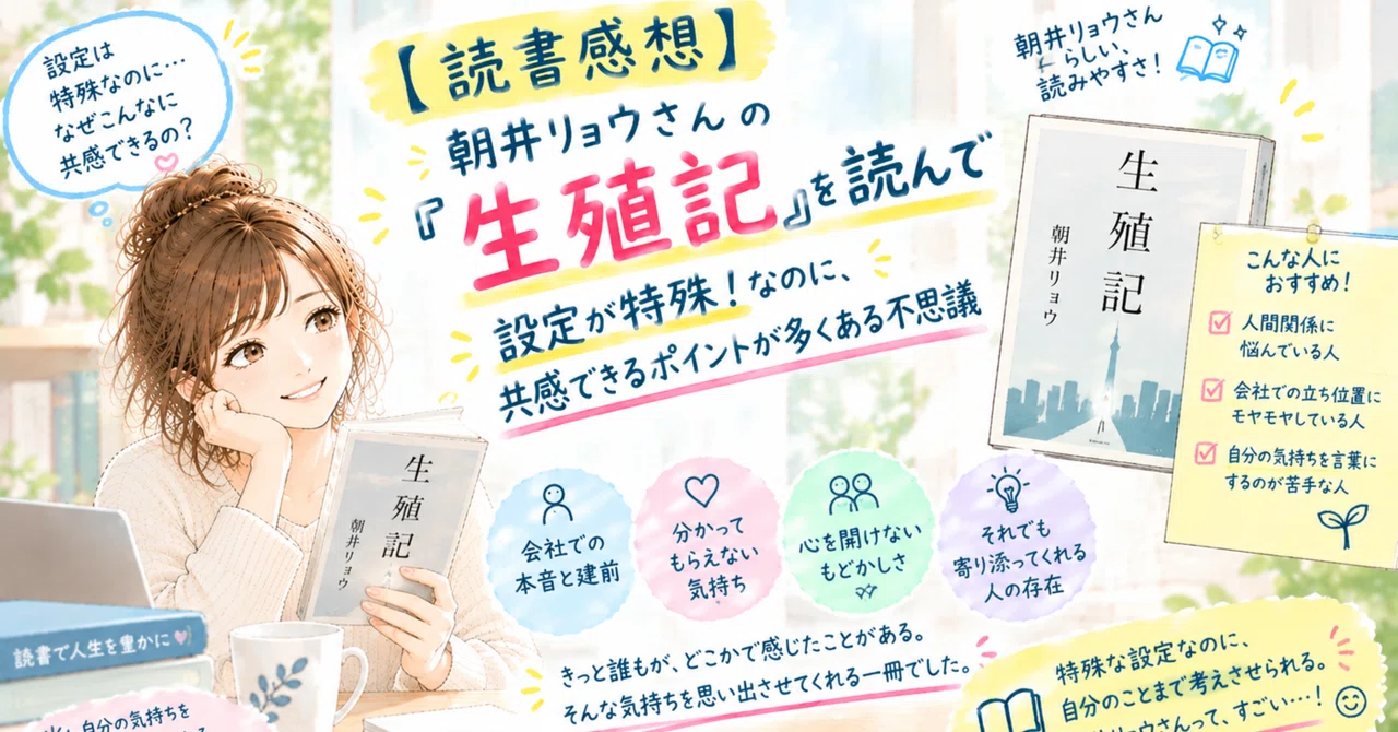 [Book Review] Reading Ryo Asai's 'Seishokuki': A strange story with a ...