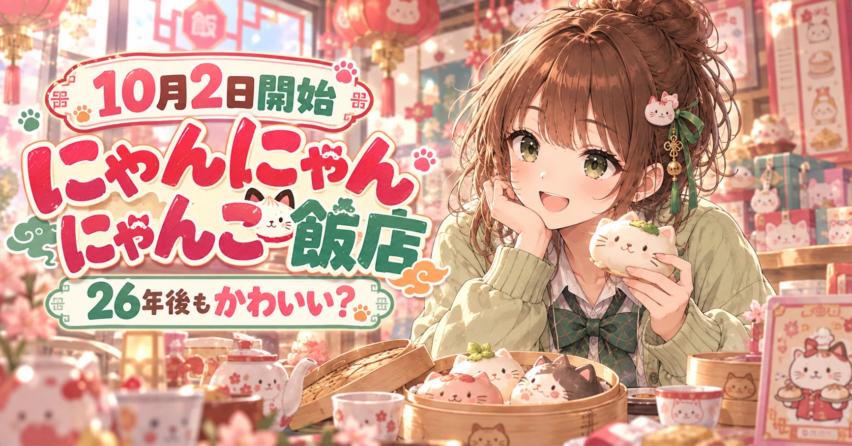 サンエックス にゃんにゃんにゃんこ にゃんこ飯店チョコ 平成レトロ 当時物 サンエックス「にゃんにゃんにゃんこ飯店」10月2日開始｜2000年