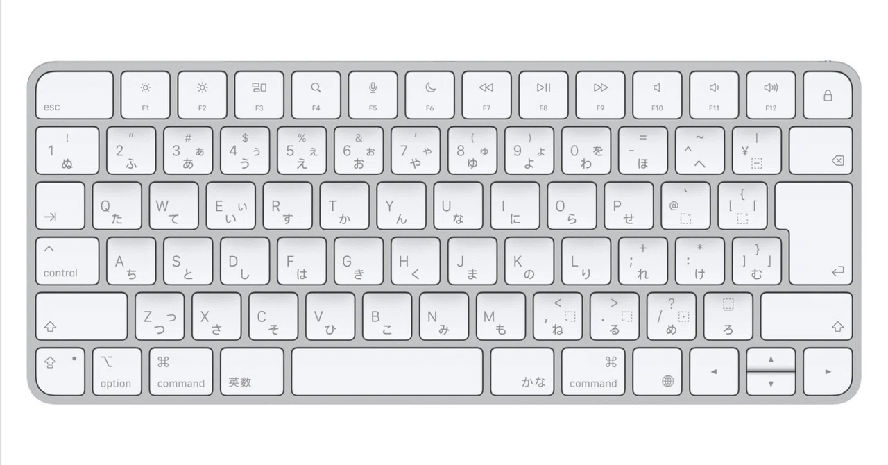 Apple Magic Keyboard(USB-C)日本語JSI レビュー｜3台買ったMX Keys