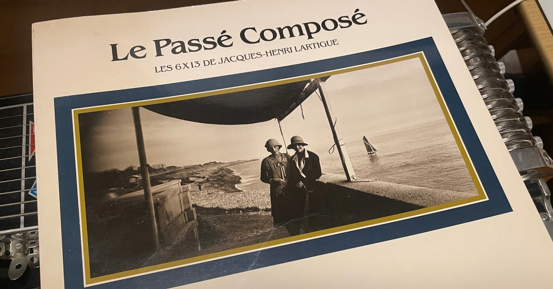 ♪ラルティーグ アルバム 写真集♪ ラルティーグの余裕。『Le Passé Composé: Les 6×13 de Jacques-Henri