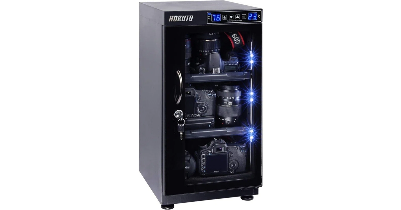 HOKUTO HB-50EM 防湿庫・ドライボックス レビュー比較まとめ｜Appleと