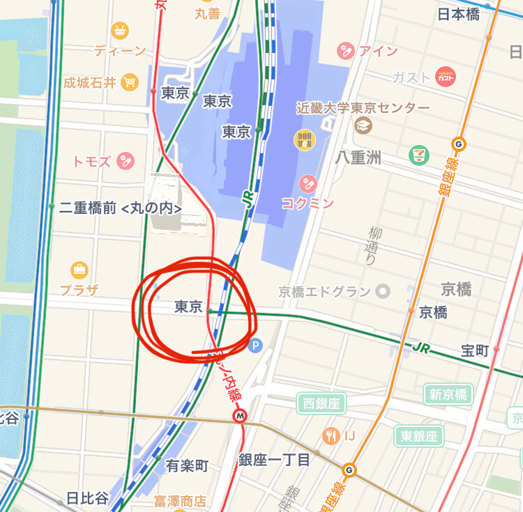 京葉線の東京駅が遠いワケ Onoji04 Note