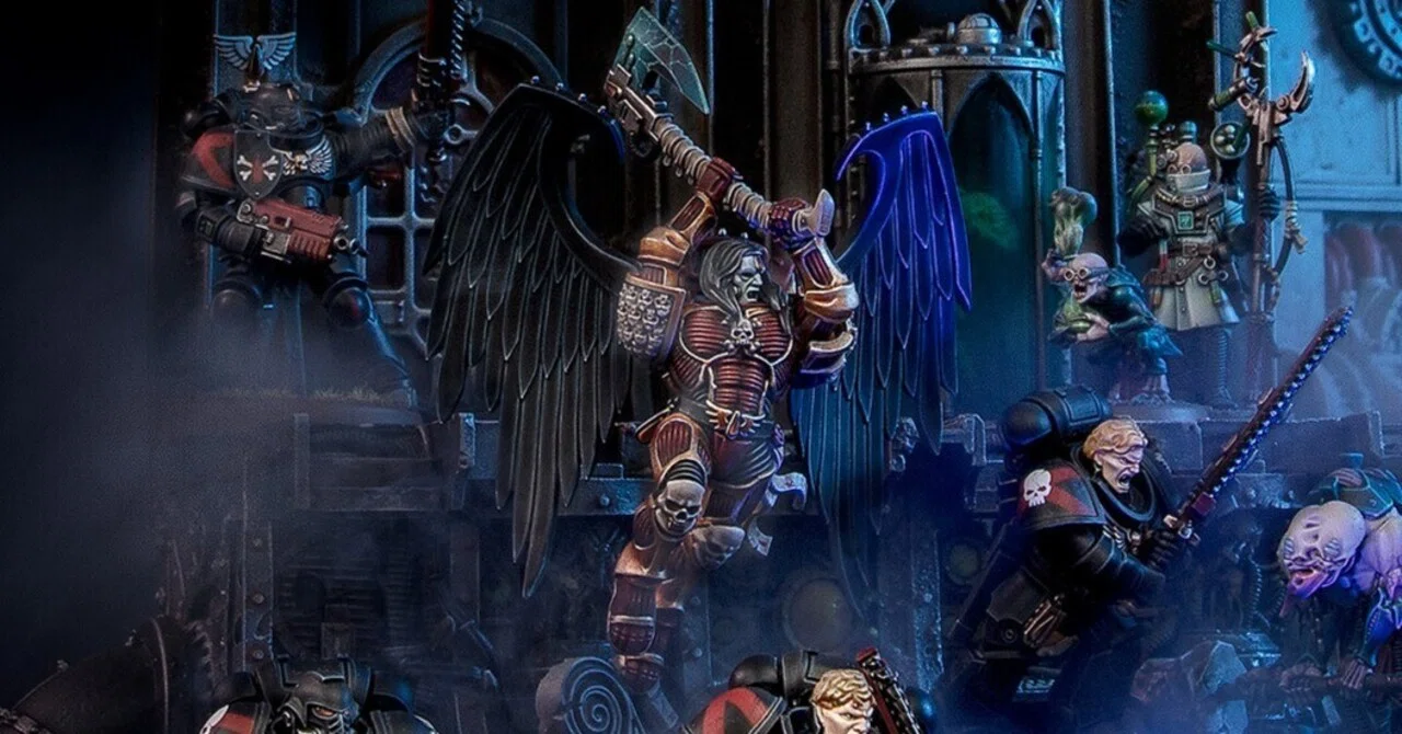 ウォーハンマー40K】ブラッドエンジェル11版（暫定）変更点｜シュラゴン