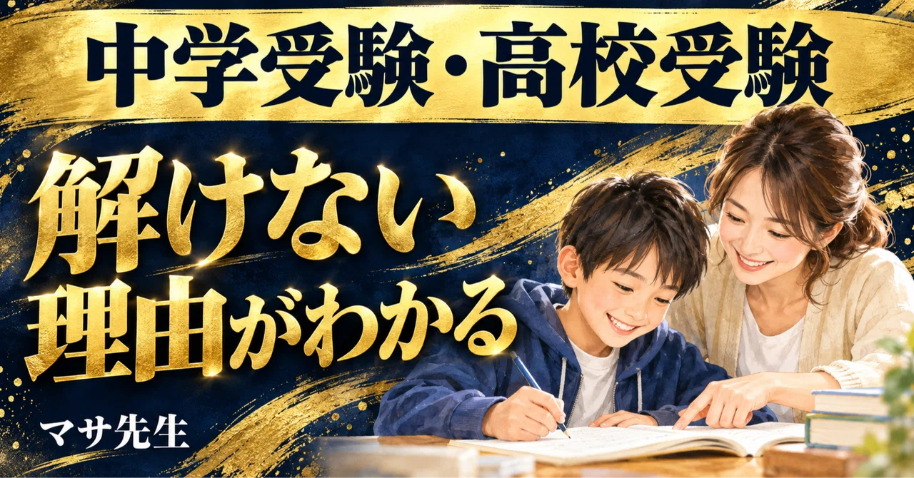 [Junior High/High School Entrance Exams] Look at these 3 places on your ...