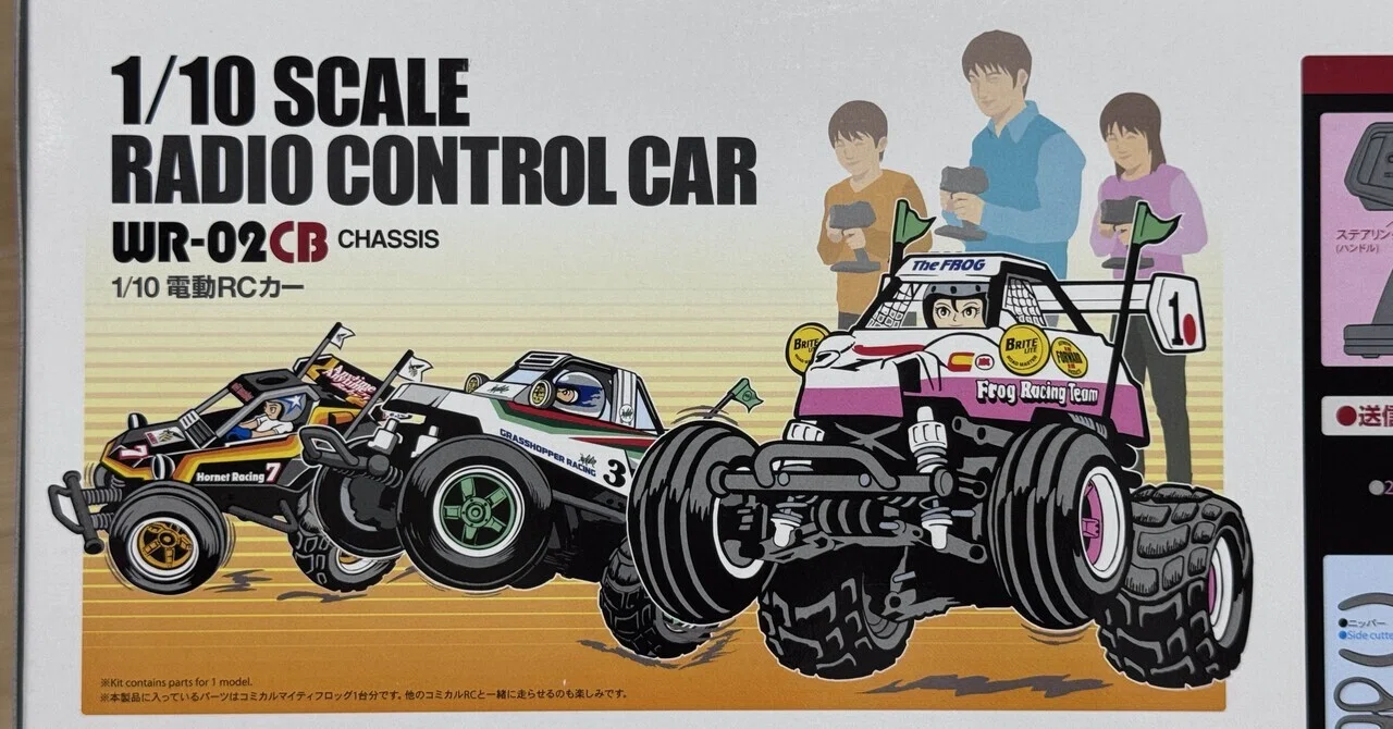 The time I bought an RC car after 10 years (it ended up being Tamiya ⭐️ ...