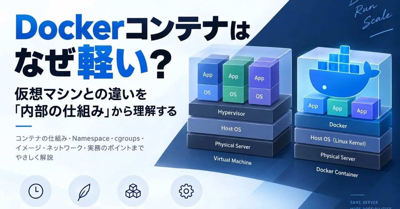 Why are Docker containers lightweight? Understanding the difference ...