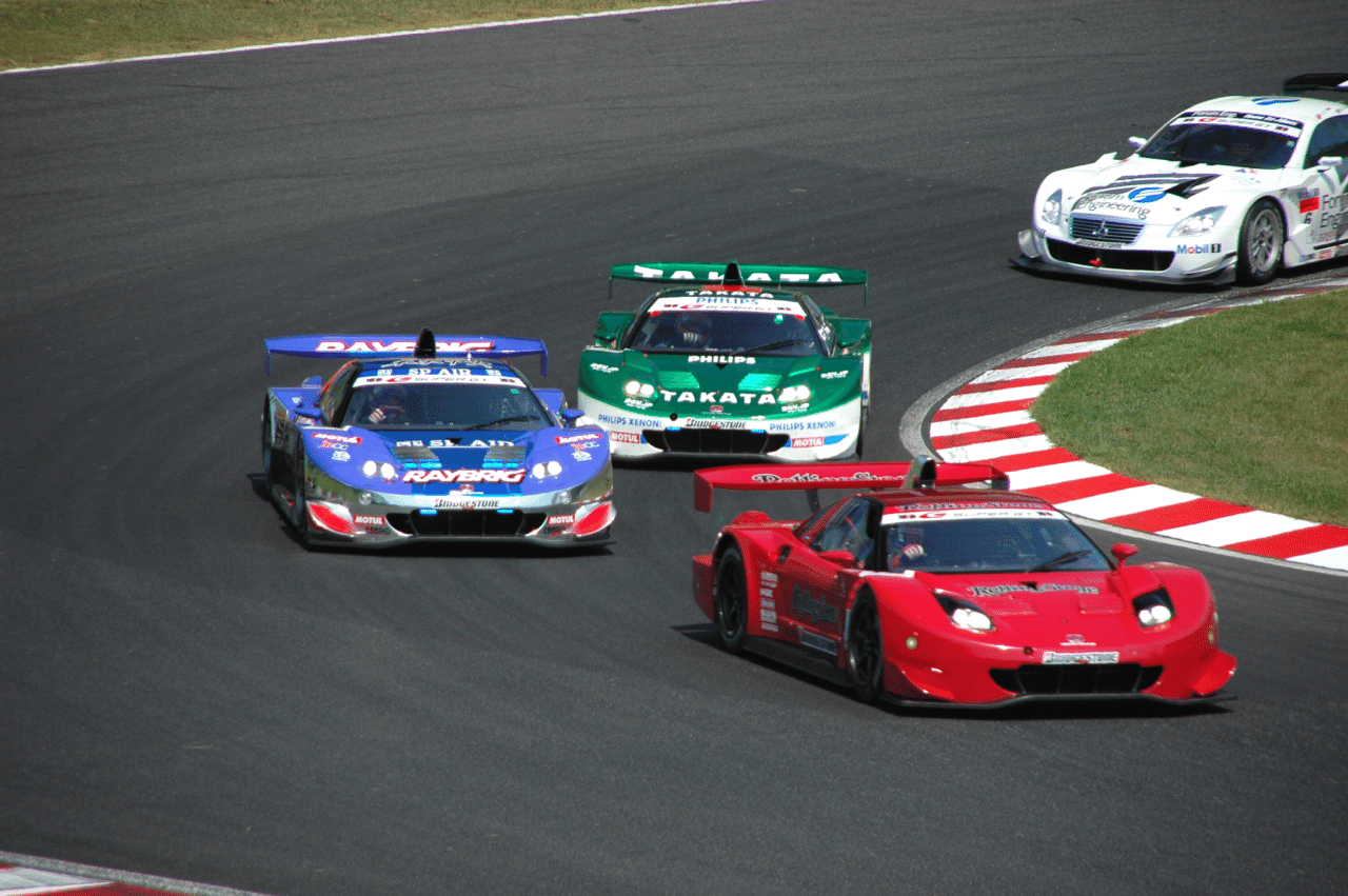 2007年のsuzuka1000km #sgt #supergt #honda #toyota #nissan #nsx