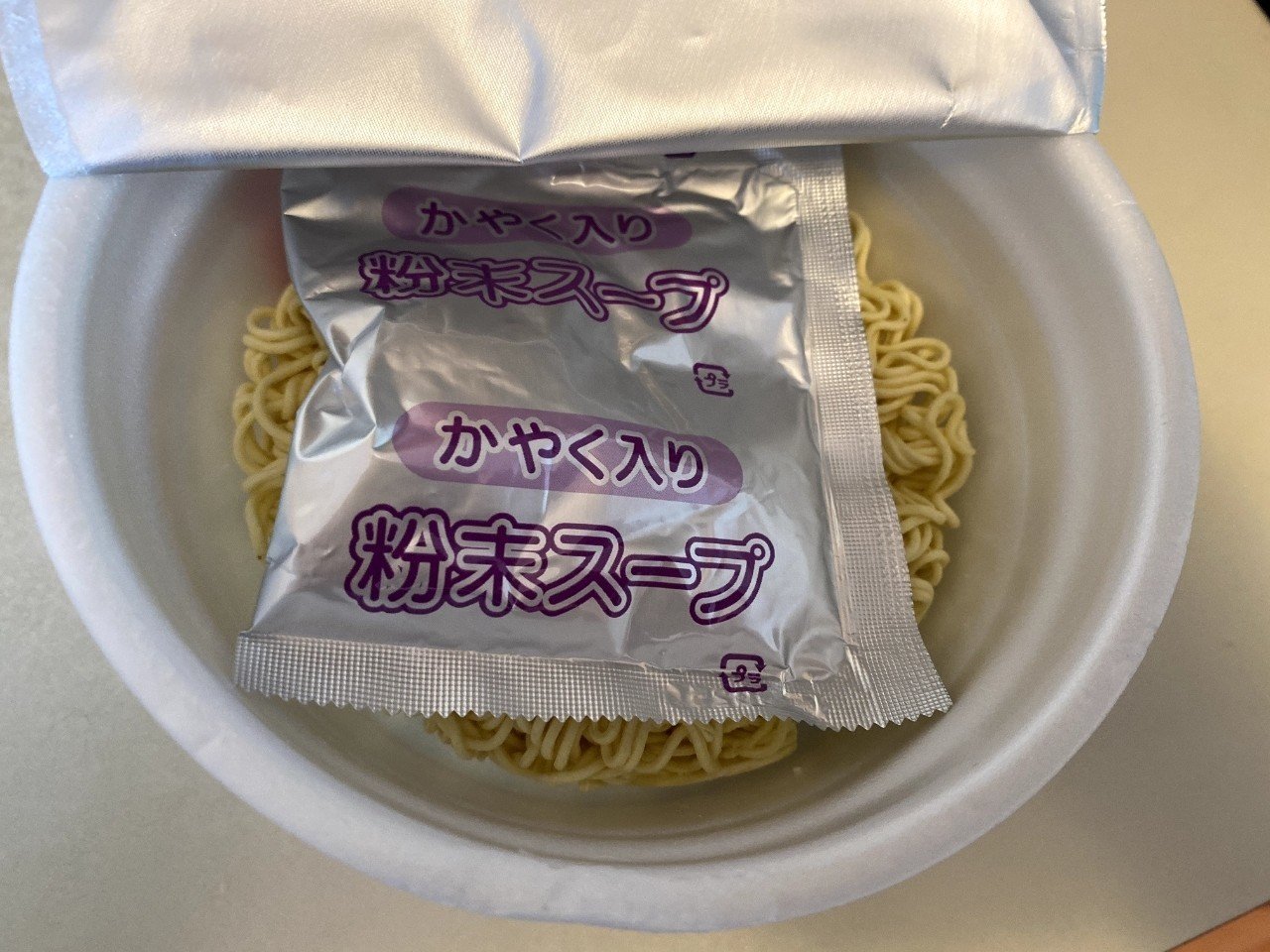 日本では見ない日本のカップ麺ー麺楽 濃厚魚介とんこつ風ー ニッチ Note 日本では見ない日本のカップ麺ー麺楽 濃厚魚介とんこつ風ー ニッチ Note