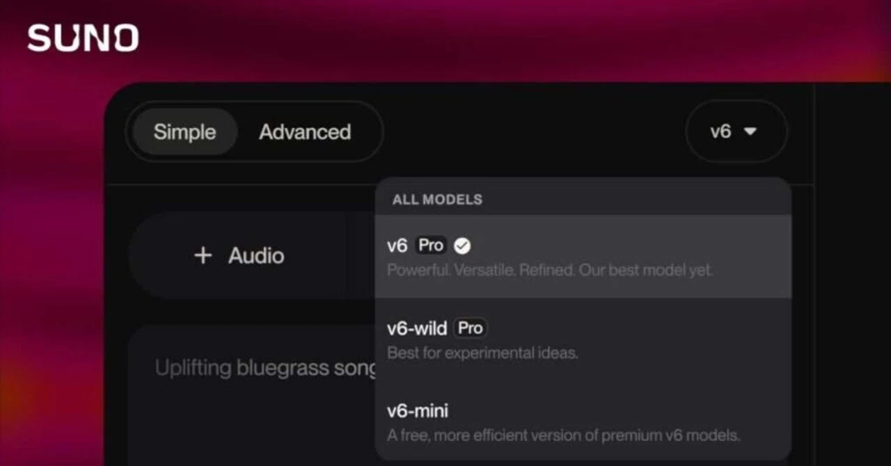 SUNO AI V6は音が悪くなった？V5との違いを整理