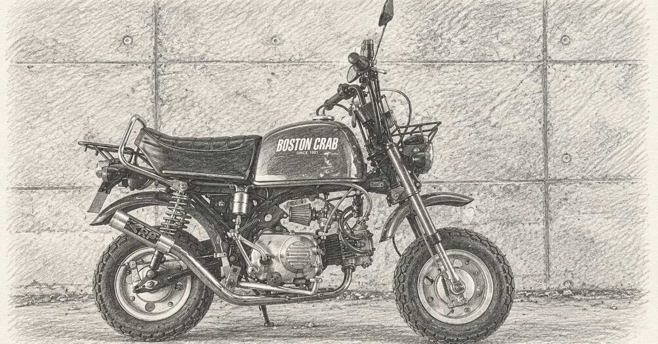 (Monologue) Riding after 40 years and the excitement｜GONTA