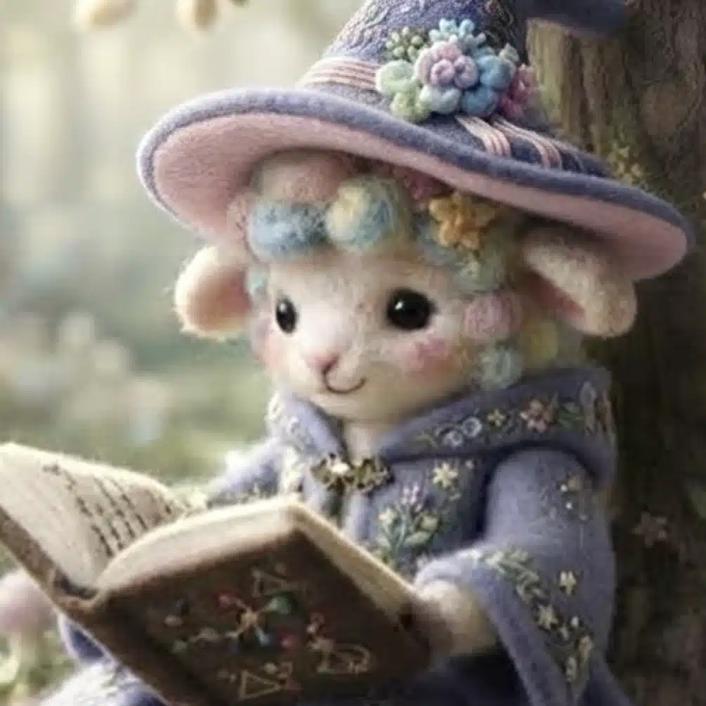 羊毛の魔女パレット🐏