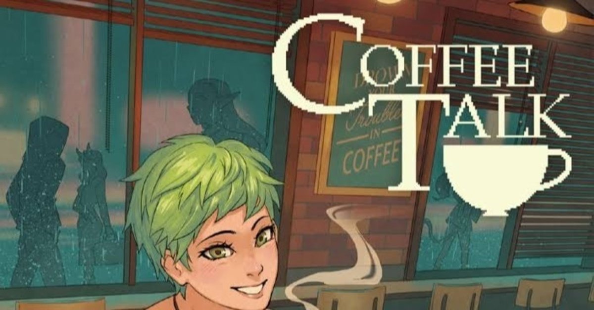 Andrew Jeremy/Coffee Talk(OST)｜きょむ