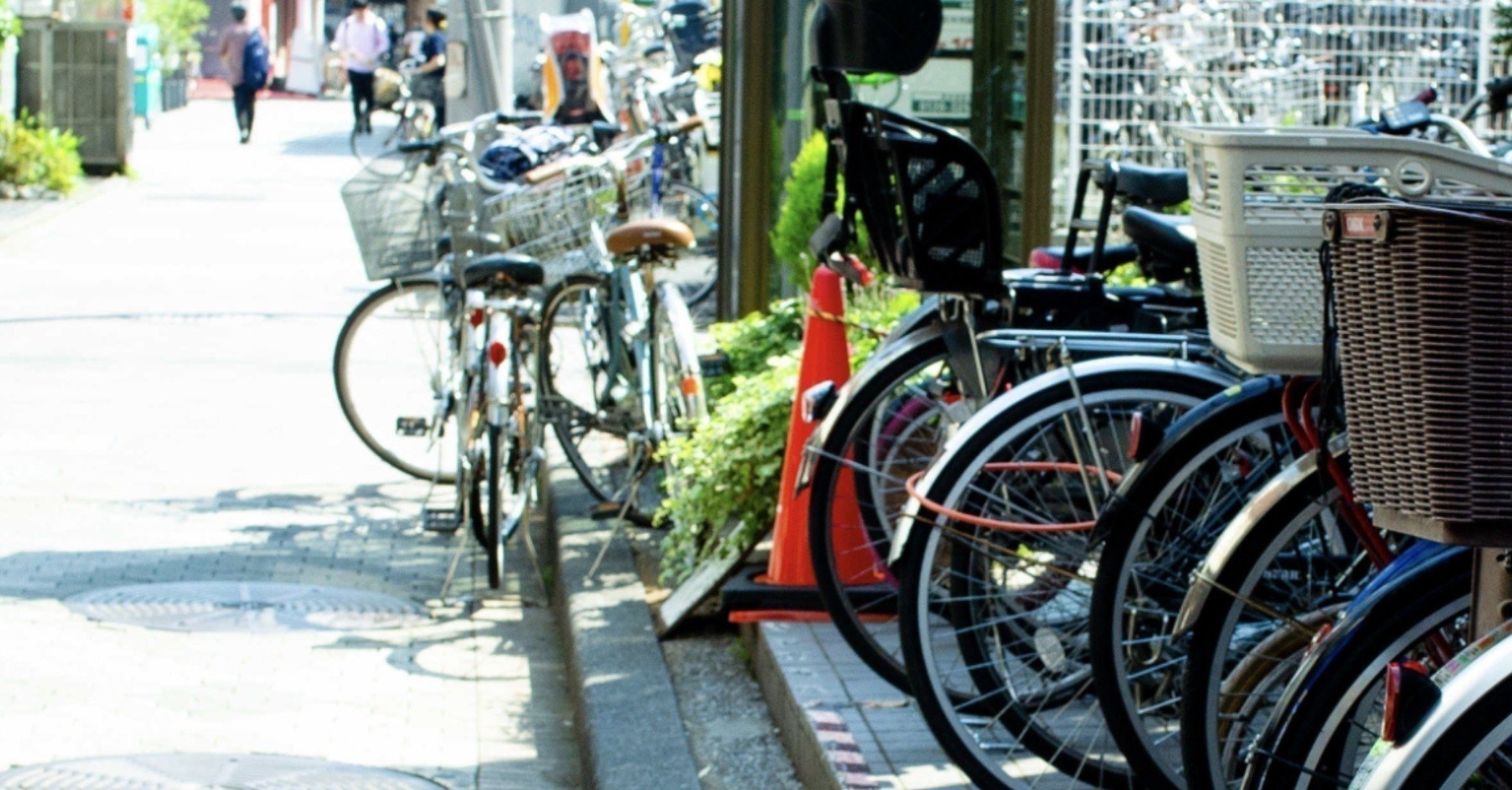自転車 風 で 倒れる