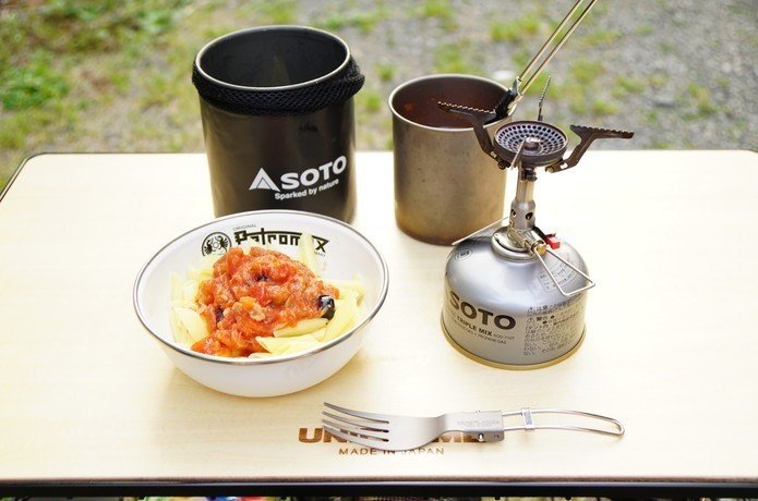 キャンプ用品 セットSOTO(ソト) サーモスタッククッカーコンボ (8点セット)  フィールドホッパー マグカップ 食器 テーブル キャンプ アウトドア