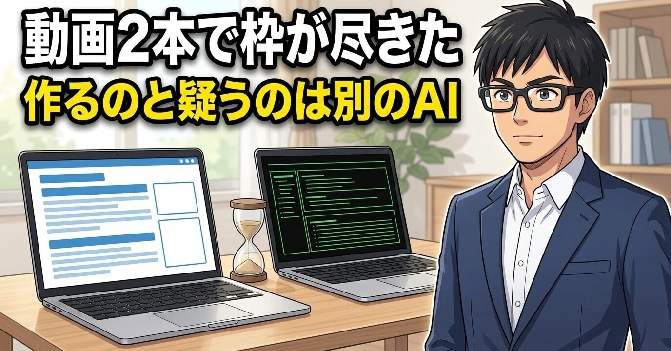 kouD「プロフィール必読」専用 Claude CodeとCodexの使い分け｜乗り換えて分かった上限の落とし穴