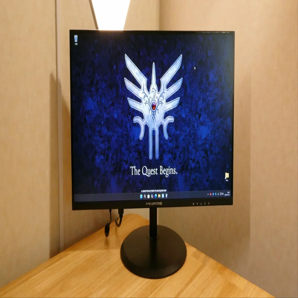 PR】手頃な価格で120Hz＆高画質！「Minifire 22インチ FHDモニター