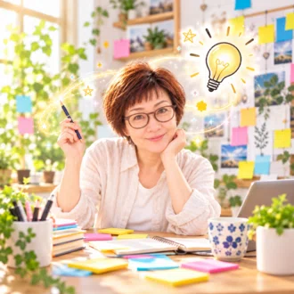 かおる｜５４才、今日も自分を整える