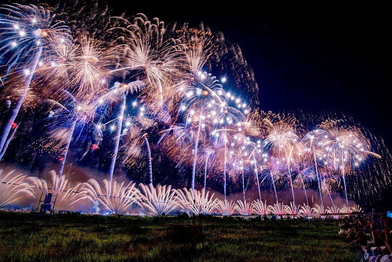 長岡花火に込められた想い 葦原 諒 Note