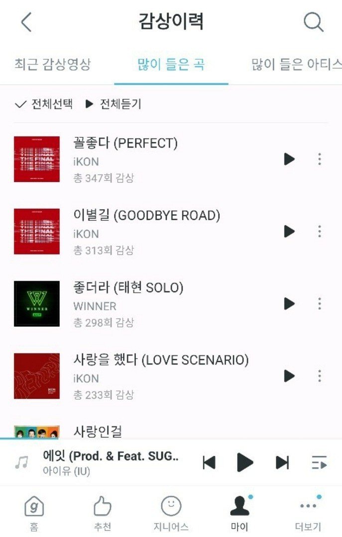 年最新版genie 韓国人がよく聴く音楽は K Popアイドルは全く聴かない 키키 Note 年最新版genie 韓国人がよく聴く音楽は K Popアイドルは全く聴かない 키키 Note