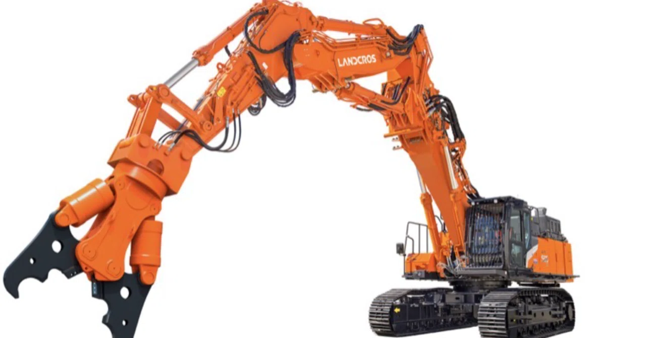 日立建機、マルチブーム解体仕様機ZX500LCK-7の受注を開始｜kikai-news