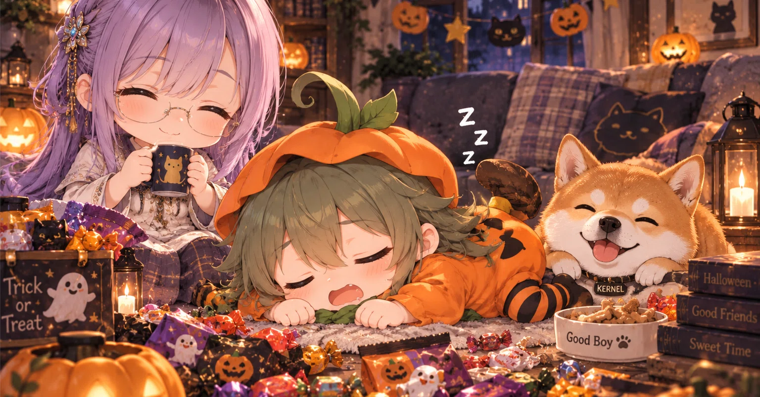 Trick or Treat !｜yuri