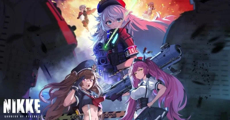 NIKKE銃器解説【ポリ編】