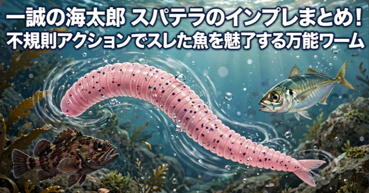 Issei Umitaro Spatula Impression Summary! A Versatile Worm That Charms ...