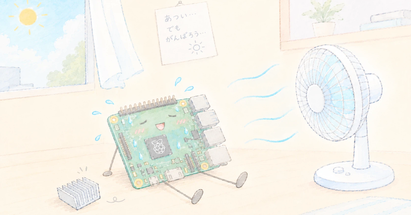 A Rasbery Thoughts and Observations on Raspberry Pi 5 Heat Management|ADHDの亀さん