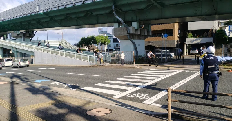 【星林高校】10月の街頭指導を実施しました