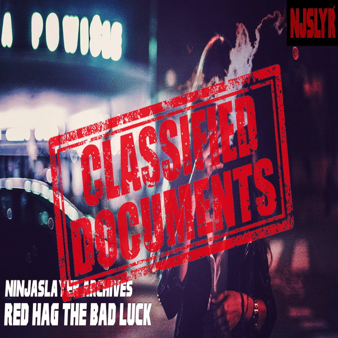 レッド・ハッグ・ザ・バッド・ラック】｜ニンジャスレイヤー公式/ダイハードテイルズ