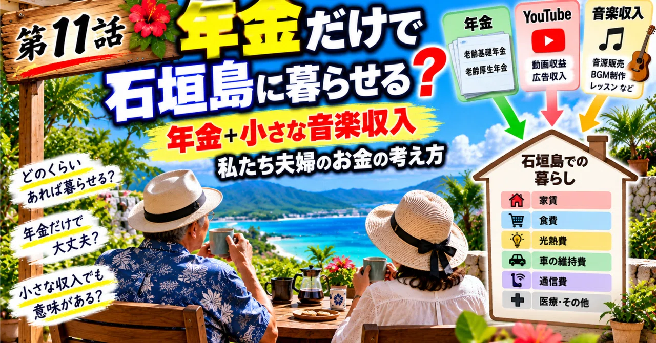 Can You Live on Ishigaki Island on Just a Pension? Our Couple's ...