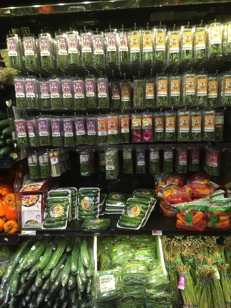 ニューヨークのハーブたち ハーブおじさん Note