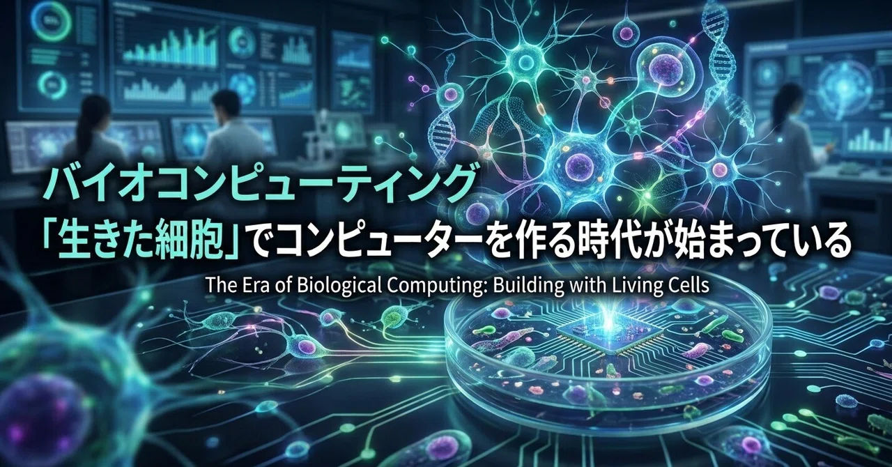 Biocomputing: The Era of Building Computers with 'Living Cells' Has ...