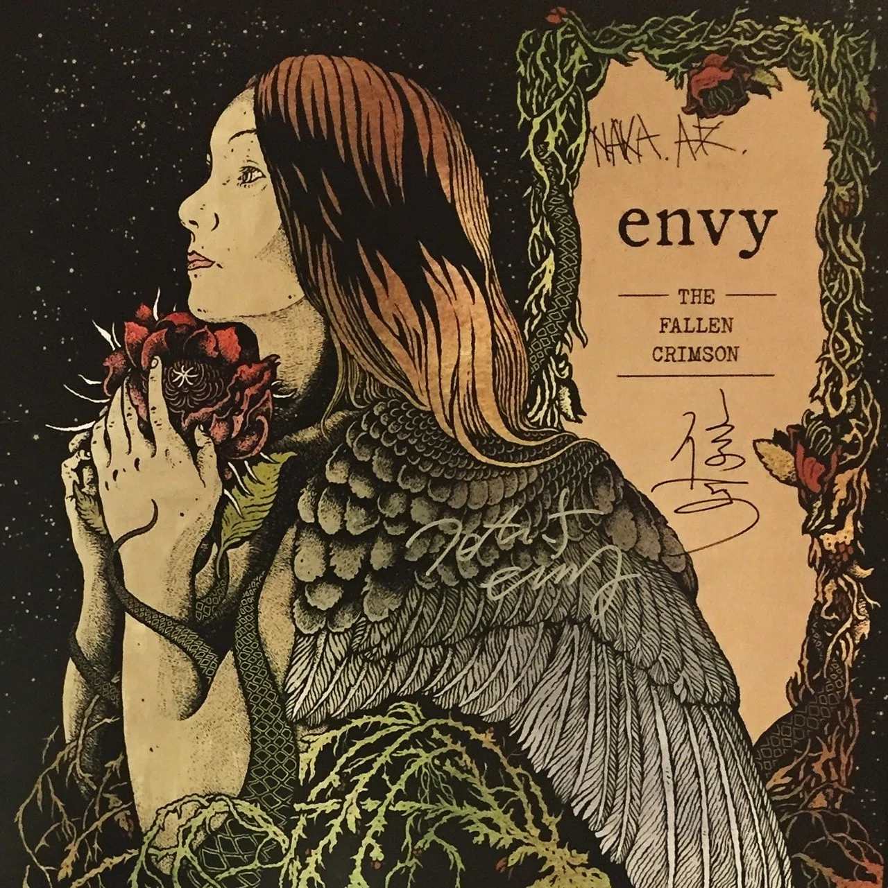 envy / Ellie ～サイン入りレコードA to Z （note版） 第5回 envy